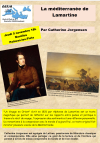 La méditerranée de Lamartine