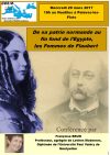 De sa patrie normande au fin fond de l'Égypte, les femmes de Flaubert