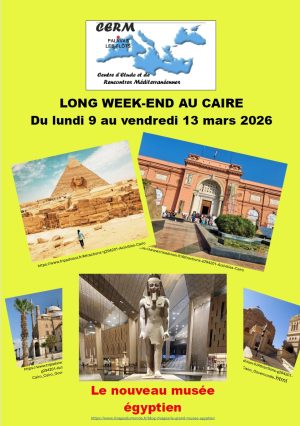 Voyage au Caire
