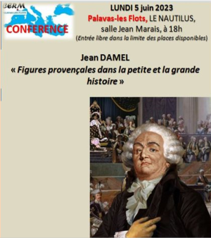 FIGURES PROVENÇALES DANS LA PETITE ET LA GRANDE HISTOIRE