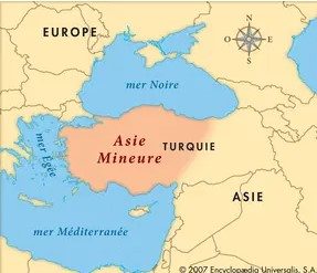 L’Asie Mineure