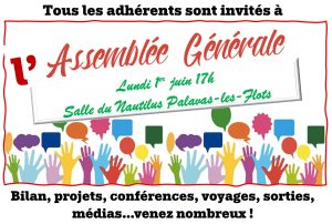 Assemblée Générale des adhérents
