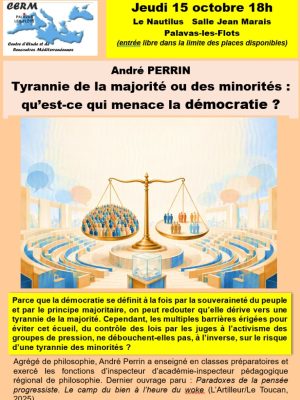 Tyrannie de la majorité ou des minorités : qu’est-ce qui menace la démocratie ?