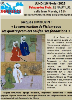 La construction de l'Islam sous les quatre premiers califes : les fondations