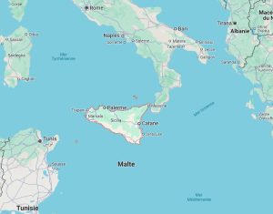 La Sicile d’Est en Ouest