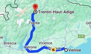 Venise. Trentin. Haut Adige