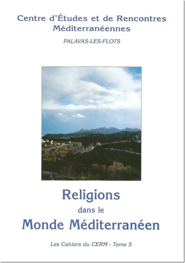 Religions dans le Monde Méditerranéen