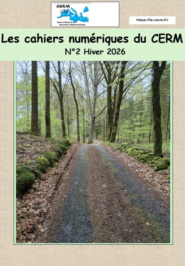 cahier numérique n°2 Hiver 2026